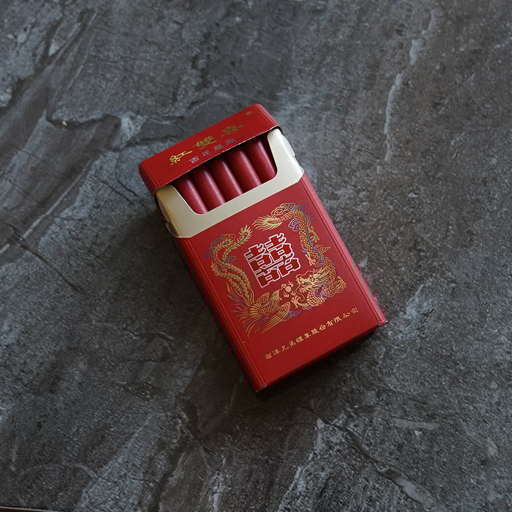 Double Happiness Red